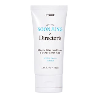 Etude House Soon Jung X Director's Mineral Filter Sun Cream SPF50+ PA++++