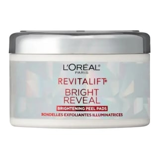 L'Oreal Revitalift Bright Reveal Peel Pads