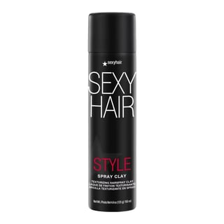 SexyHair Style Spray Clay Texturizing Hairspray Clay