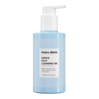 maru.derm Gentle Face Cleaning Gel For Sensitive Skin