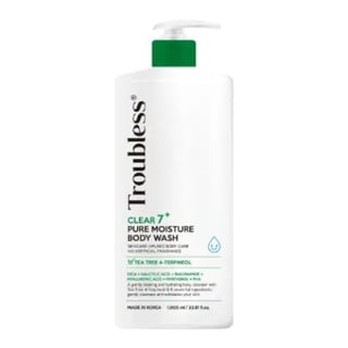 Troubless Clear 7+ Pure Moisture Body Wash
