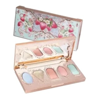 Flower Knows Strawberry Rococo 5 Color Eyeshadow Palette