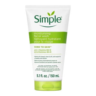 Simple Skincare Kind to Skin Moisturising Face Wash