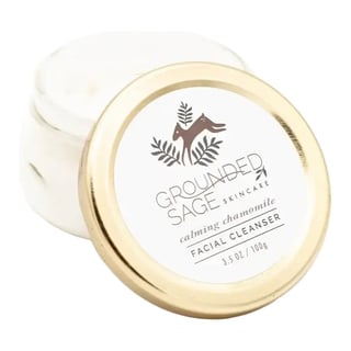 Grounded Sage Calming Chamomile Facial Cleanser