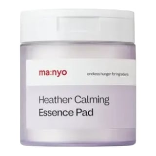 ma:nyo Heather Calming Essence Pad