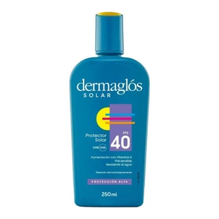 Dermaglós Protector Solar FPS 40