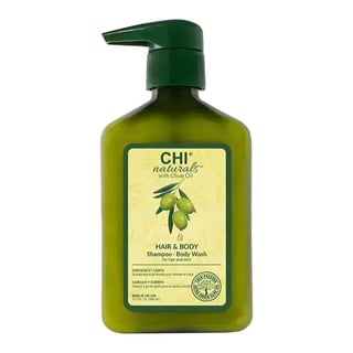 CHI Haircare Naturals With Olive Oil Hair And Body Shampoo And Body Wash