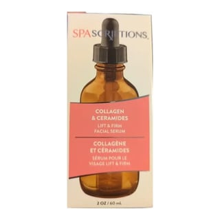 Spascriptions Collagen & Ceramides Lift & Firm Facial Serum