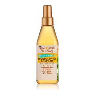 Creme of Nature Pure Honey Scalp Refresh Invigorating Leave-In
