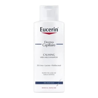 Eucerin Dermo Capillaire شامبو اليوريا المهدئ اللطيف