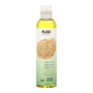 Now Solutions Organic Sesame Seed Oil