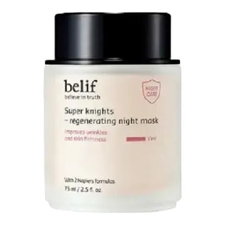 Belif Super Knights Regenerating Night Mask