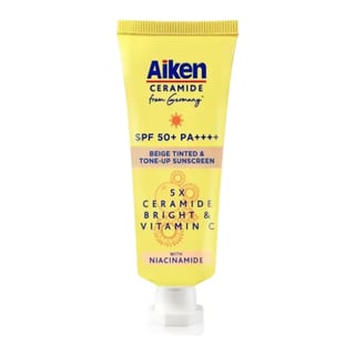 アイケン セラミド ブライト ティンテッド&トーンアップ サンスクリーン SPF 50+