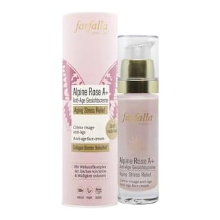 Farfalla Alpine Rose A+ Anti-Age Face Cream