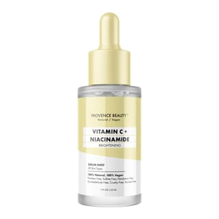 Provence Beauty Vitamin C + Niacinamide Brightening Serum Shot