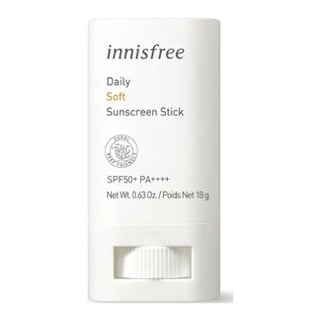 innisfree Daily Soft Sunscreen Stick (SPF50+ PA++++)