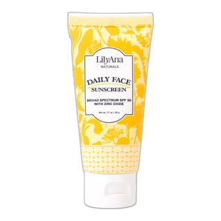 LilyAna Naturals Daily Face Sunscreen SPF 30