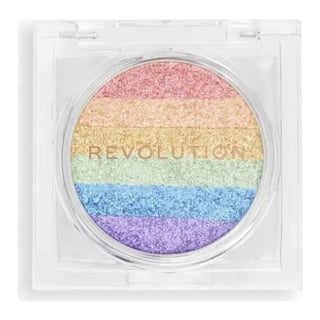 Revolution Beauty Beam Bright Rainbow Highlighter