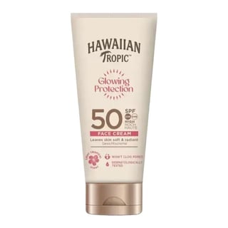 Hawaiian Tropic Glowing Protection Face Cream SPF 50