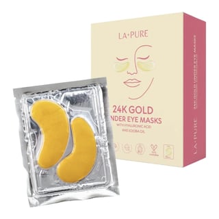 La Pure 24K Gold Under Eye Masks