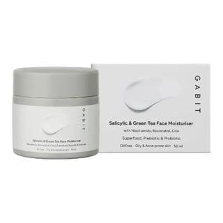 Gabit Salicylic Acid & Green Tea Face Moisturiser