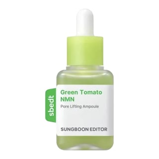 Sungboon Editor Green Tomato NMN Pore Lifting Ampoule