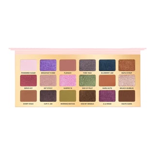 Too Faced Maple Syrup Pancakes Eyeshadow Palette
