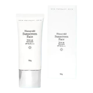 Hanayuki Face Tone-Up Sunscreen SPF 50