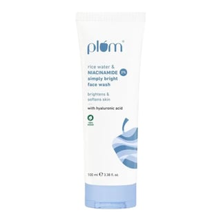 Plum Goodness Rice Water & Niacinamide Simply Bright Face Wash
