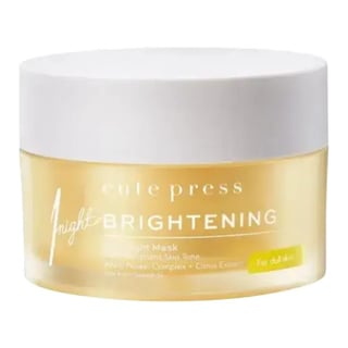 Cute Press 1 Night Brightening Overnight Mask