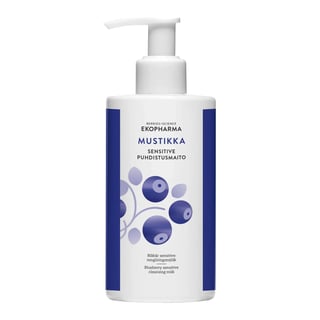 Ekopharma Mustikka Sensitive Cleansing Milk