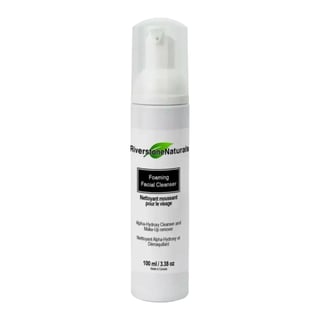 Riverstone Naturals AHA/BHA Foaming Facial Cleanser