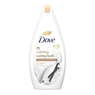 Dove Calming Caring Bath With Shea Butter & Vanilla