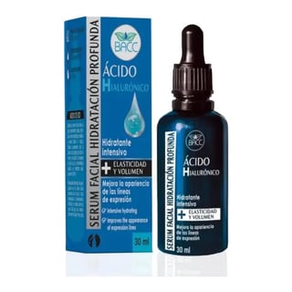 BACC Hyaluronic Acid Facial Serum