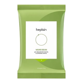 Beplain Mung Bean pH Balanced Facial Cleansing Wipes