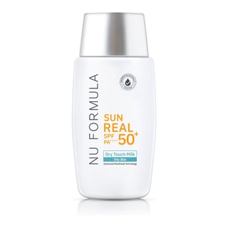 ニューフォーミュラ サンリアル ドライタッチ ミルク SPF50+