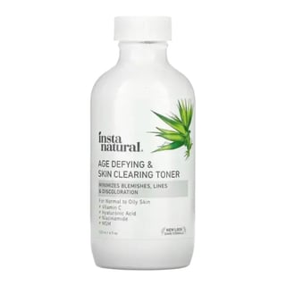 InstaNatural Age Defying & Skin Clearing Toner