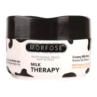 Morfose Milk Therapy Creamy Hair Mask