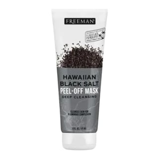 Freeman Hawaiian Black Salt Peel Off Mask