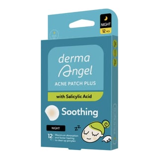 Derma Angel Acne Patch Plus With Salicylic Acid Night