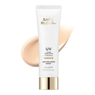 Missha Safe Block UV Cover Tone Up Sun SPF 50+