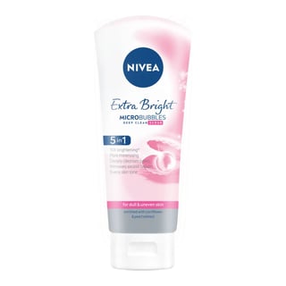 Nivea Extra Bright Microbubbles Scrub
