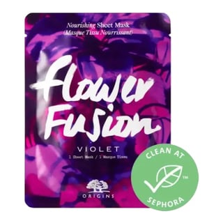 Origins Flower Fusion Violet Nourishing Sheet Mask