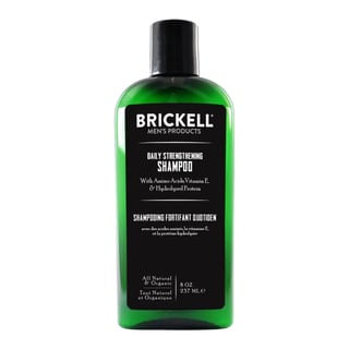 Brickell Men's Products Daily Strengthening Shampoo