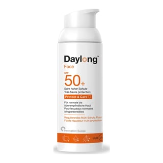 Daylong Face Regulierendes Multi-Schutz Fluid SPF 50+ - Protect & Care