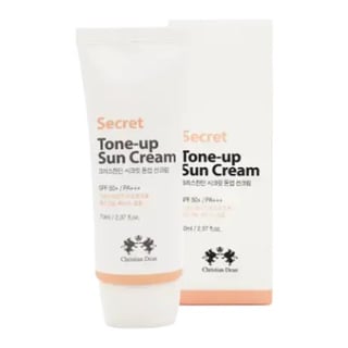Christian Dean Secret Tone-Up Sun Cream SPF 50+
