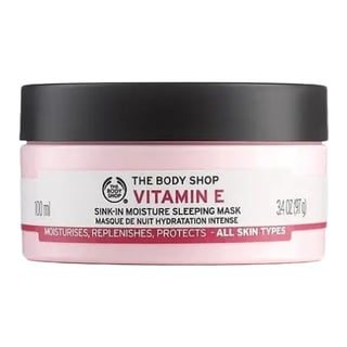 The Body Shop Vitamin E Sink In Moisture Sleeping Mask