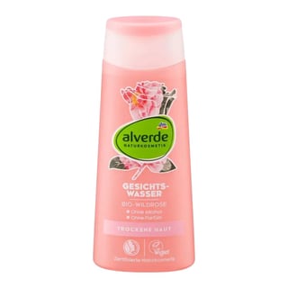 Alverde Naturkosmetik Bio-Wildrose Gesichtswasser