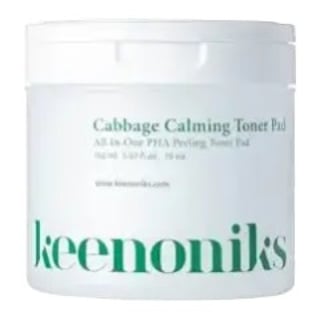 Keenoniks Cabbage Calming Toner Pad