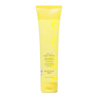 Beekman 1802 Micellar Milk Froth Gel to Foam Cleanser